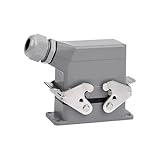 Heavy Duty C0innectors HDC-010-1/2/3/4 F/M 10pin 16A Screw C0innection Industrial Rectangular C0innector Plug New 2026 High for Reliable Electronic Component, Precision, Stable Performance