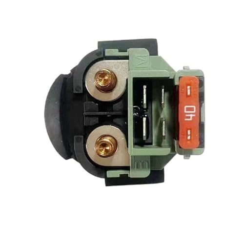Relais de démarreur moto pour Sai 550 et QJ500GS-7 module solénoïde de remplacement