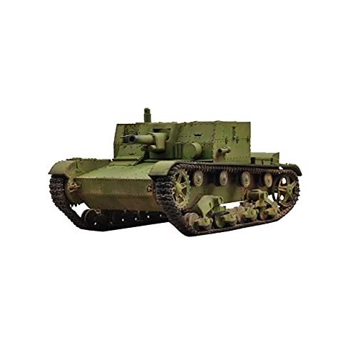CMO Modellbausatz Panzer Plastik Modelle, Sowjetische AT-1-Waffe mit Eigenantrieb im Maßstab 1/35, Spielzeug und…