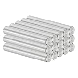 Avantage: Fabriquees en acier inoxydable 304, ces goupilles sont solides, anticorrosives et resistantes a la rouille pour une utilisation durable. Leur surface lisse et polie assure une insertion facile et une fixation securisee, tandis que leur design non filete permet une installation à la main. Legeres mais durables, elles offrent un positionnement precis et des connexions stables, avec des proprietes non magnetiques pour une interference minimale.