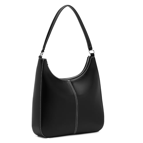 Image of Miraggio Juno Hobo Bag | Women Shoulder Bag For Office Travel | Gift Items For Women | Solid Hobo Bags