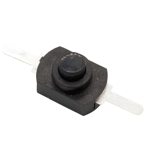 Interrupteur bouton-poussoir miniature pour remplacer bouton lampe torche HS