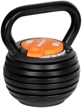 Adjustable Automatic Cast Iron Rebel Kettlebell 9kg RBA-2324-9