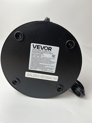 Image of VEVOR UV Light, 110W Ultraviolet Lamp with Ozone Purifier, UVC Lamp with 30 /60 /120 Minutes 3-Gear Timer and Remote Control, for Room up to 600 sqft, UVO Lights for Living Room, Bedroom, Hotel, School