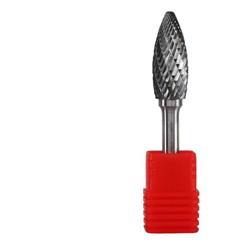 Fresa de carburo SH-5 6.35mm para metal y grabado miniatura 1