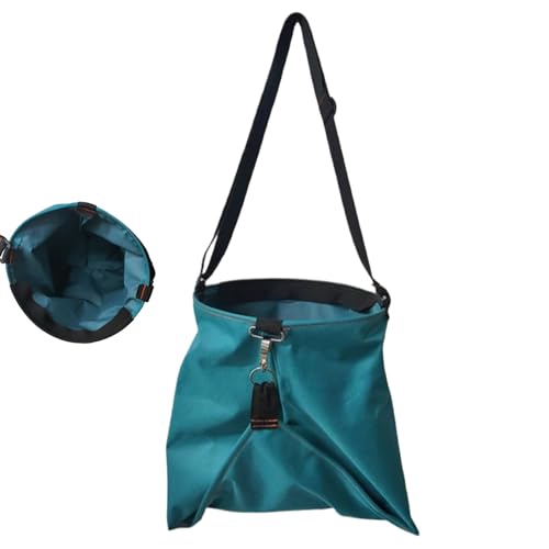 収穫用ガーデニングエプロン,果物収穫ポーチ | 農園 ベリー 野菜 草取り 果物収穫用 クイックリリース大型エプロン