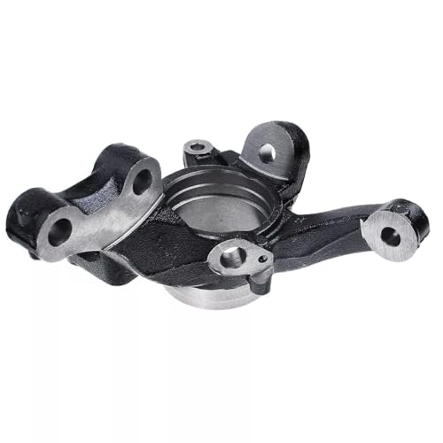 Image of Detroit Axle - Front Left Steering Knuckle for Toyota Camry Solara Avalon Lexus ES330 ES350 Driver Side Steering Knuckle Assembly Replacement