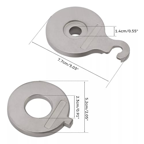 Kit de rampa de embrague de potencia para motocicleta compatible con Harley Davidson Touring 1987-2022 y Softail 1987-2017 miniatura 6