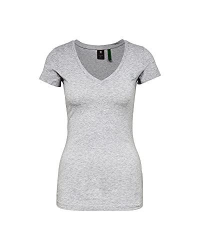 G-STAR RAW Women's Base V-Neck Cap Sleeve T-Shirt