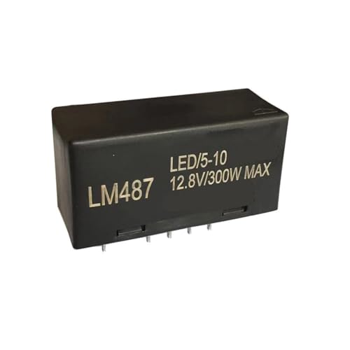 Relais Flash LM487 stable 10 broches pour feux clignotants 12V