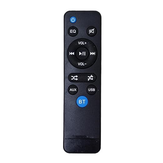 87-309019-17R Remote for Panasonic Home Theater System Blueray (Please Match with The Old Remote)
