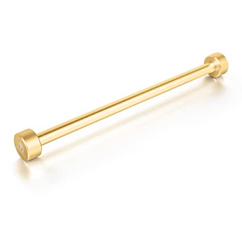 ATTACK SHARK Coiled Keyboard Cable Winder-7.87inch Fixed Rod Compatible with GunMjo/RK61/EPOMAKER Mix 99% All Custom USB C Cable,Line Management Pole for Mechanical Gaming Keyboard-RC01,Gold