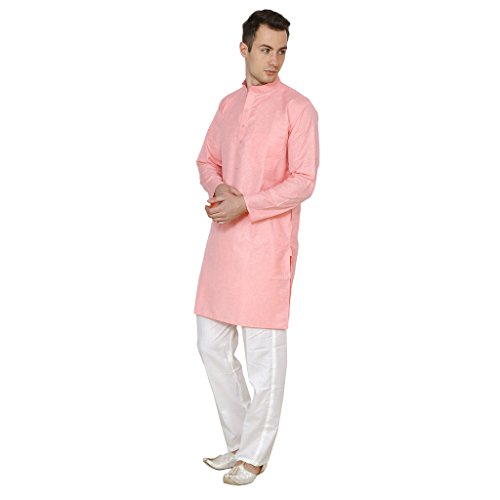 Image of Royal Kurta Men's Cotton Kurta Pyjama Set
