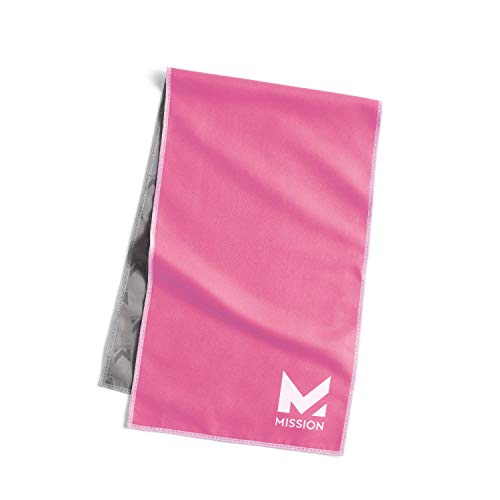 Mission Original Cooling Towel- Evaporative Cool Technology, Cools Instantly when Wet, UPF 50