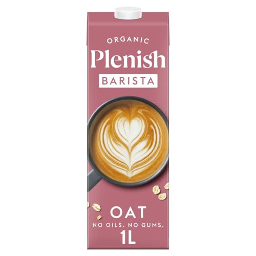 Plenish Organic Gluten Free Oat Barista Milk 1l