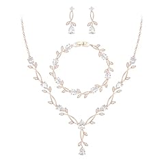 CZ_Clear Rose Gold-Plated-Brass