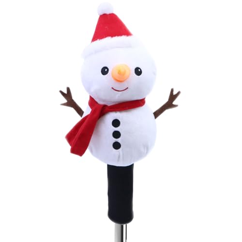 Housse de tête de club de golf pour Noël et cadeaux de fin d'année