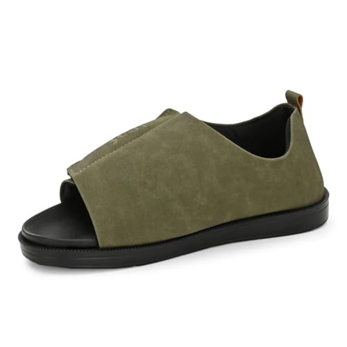 Image of Comfy-Pro Buddy Diabetic Sandal - 1 Strap Open Toe Sandal for Diabetic Foot Relief - Ideal for Burning Sensation & Loss of Sensation - Comfortable & Supportive Footwear