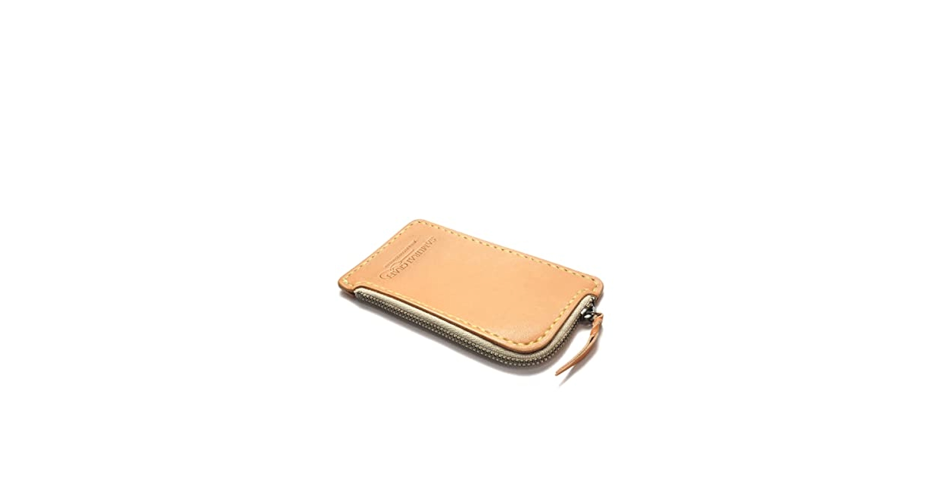 ハンドメイド　コインケース Amazon | [サムライクラフト] Lファスナー コインケース