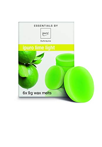Preisvergleich Produktbild ipuro Essentals wax melt lime light, 9 ml
