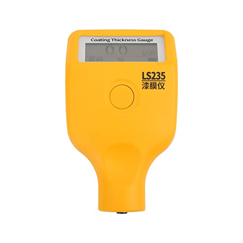 Paint Depth Gauge medidor de grosor de pintura multifuncional resistente a bajas temperaturas 0.0-2000μm miniatura 2