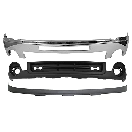Front Bumper Chrome Face Bar Valance Air Dam W/Air Hole For Sierra 1500 07-13 GM1002834 GM1015100 GM1092211 Front Bumper Chrome Face Bar Valance Air Dam W/Air Hole For Sierra 1500 07-13 GM1002834 GM1015100 GM1092211