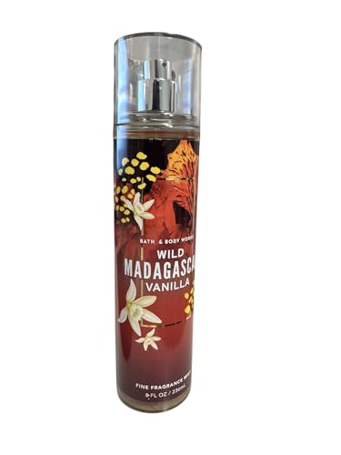 beautymisc & Body Works Wild Madagascar Vanilla Body Mist 8 Fl Oz.