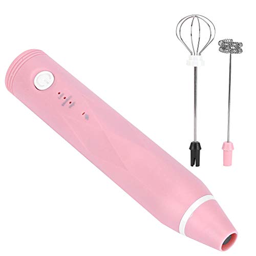 Mini batidor de huevos eléctrico USB espumador de leche de crema recargable con 3 velocidades licuadora de mano… - Imagen 5