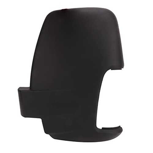 Couvercle de rétroviseur de porte gauche noir brillant ABS Transit MK8 2014-2019 protection