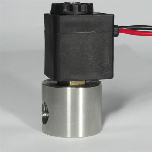 Électrovanne haute pression eau en acier inoxydable 304 220V grand débit - 2