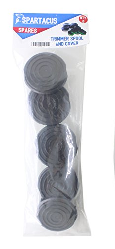 Spartacus 5x SP469 Strimmer Trimmer Garden Spool & Line Fits Worx WG168 WG168E