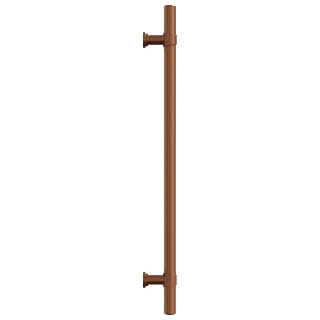 Möbelgriffe 10 Stk Bronze Edelstahl 224 mm Griffabstand T Form für Schrank Schublade Tür Kommode Sideboard Vintage Landhaus