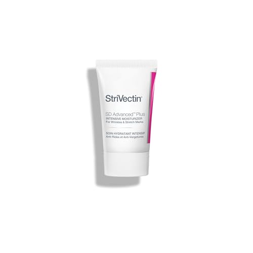 StriVectin SD Advanced Plus Intensive Moisturizer for Wrinkles and Stretchmarks For Face and Body Collagen Boosting with Peptides and Hyaluronic Acid 2 Fl Oz (Pack of 1)