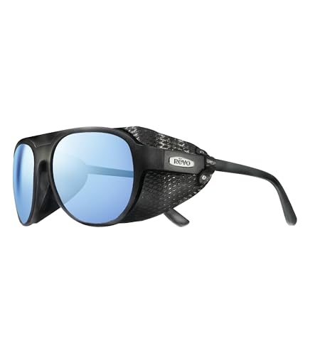 Revo Sunglasses Traverse: Polarized Lens with Mountaineering Wrap Frame