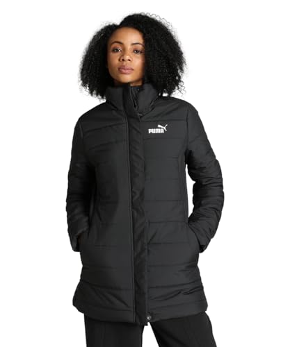 PUMA ESS+ Chaqueta Acolchada, Negro Black, XS para Mujer