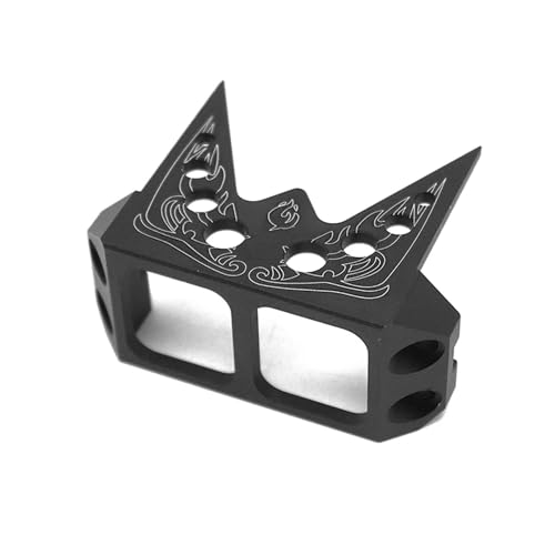 Support d'équipement RC en alliage d'aluminium haut de gamme pour crawler 1/10