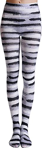 Image of Sahabowi Women Tights, Sheer High Waist Pantyhose, Vintage Control Top Stockings