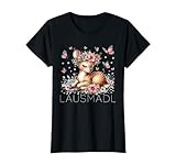 Trachtenshirt Trachten Bayern Lustiger Lausmadl