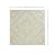 A la Maison Ceilings R02 Diamond Wreath Pre-Painted Foam Glue-up Ceiling Tile (256 sq. ft./Case), Pack of 96, White Washed Gold