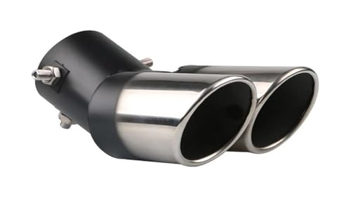 Silenciadores de escape para BMW Serie 3 E46 318i 320d y 330i con acabado decorativo SE(A)