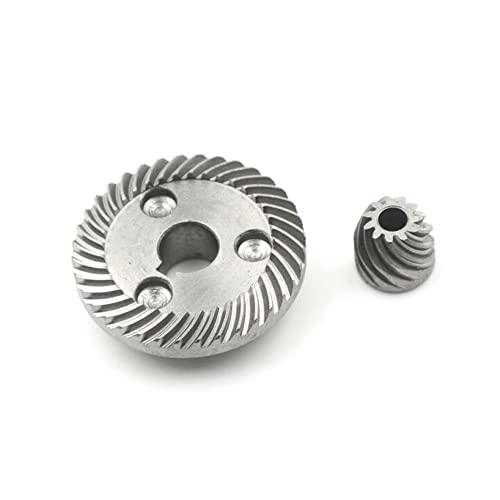 Kit d'engrenage conique en spirale pour meuleuse d'angle 47,5 mm pour ensemble d'équipement en métal Makita 9553