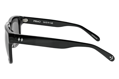 Tres Noir Eyewear Co. Primo Large Sunglasses3