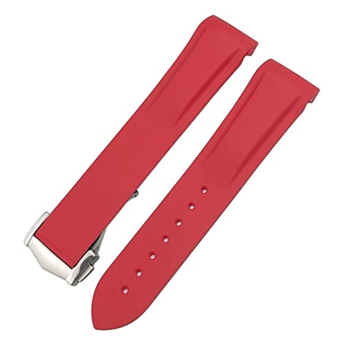 [KAPPDE] 19mm J[uo[voh IK Xs[h}X^[ [EHb` V[}X^[ 300 AT150 XgbvɓK(Red,Black Buckle)