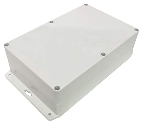 MULTICOMP PRO - MC001101 - Plastic Enclosure, Wall Mount, 75.2 mm IP65 Polycarbonate 146 mm IP65 222 mm-6pack