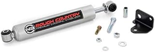 Rough Country N3 Steering Stabilizer for 2007-2018 Jeep Wrangler JK - 8730630