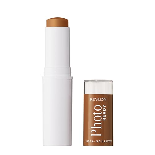 Revlon PhotoReady Insta-Sculpt, Bronzer & Contour, 430 Etched, 0.31 oz - image 1