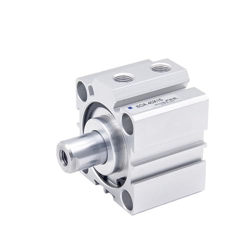 Cilindro neumático de doble efecto compacto SDA con pistón de 50mm 6