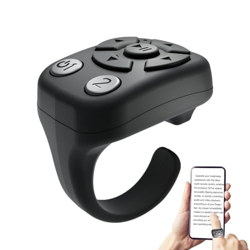 Telecomando per telefono con pollice per la registrazione video wireless,