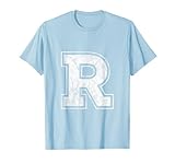 Big letter R T-Shirt