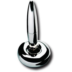 Fat-catz-copy-catz Silver Chrome Effect Floating Magnetic Space Desk Pen Holder - Gift Boxed
